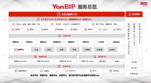 用友YonBIP 讓(rang)企業(ye)乘(cheng)風(feng)破浪(lang)，創(chuang)新(xin)更(geng)便(bian)捷(jie)的商務(wu)服務